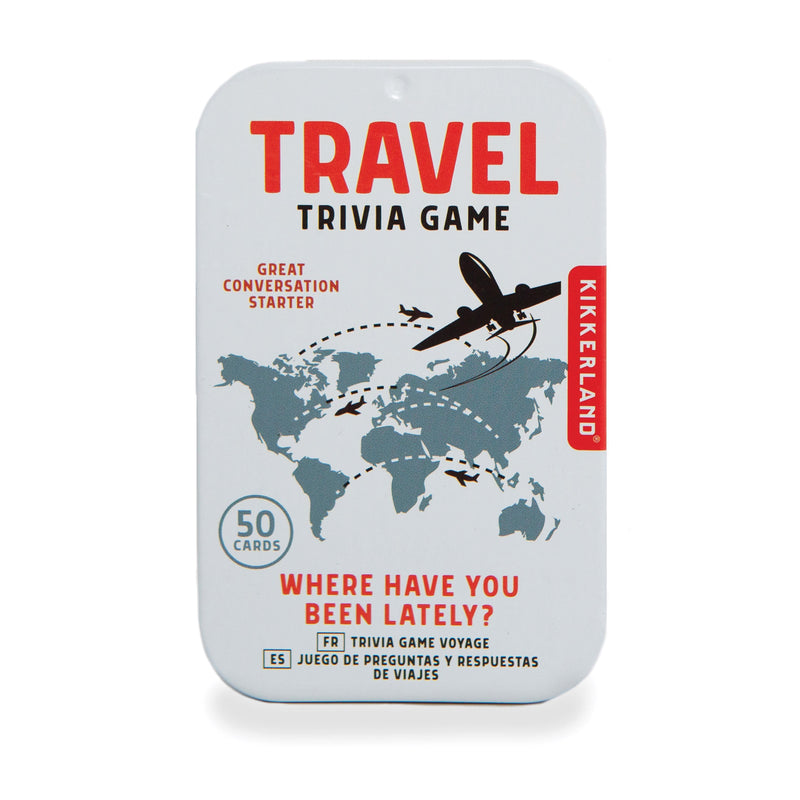 Travel Trivia Game