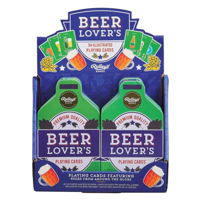 Beer Playing Cards