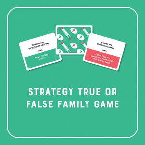 True Or False Game