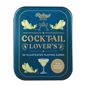 Cocktail Lovers Playing Cards