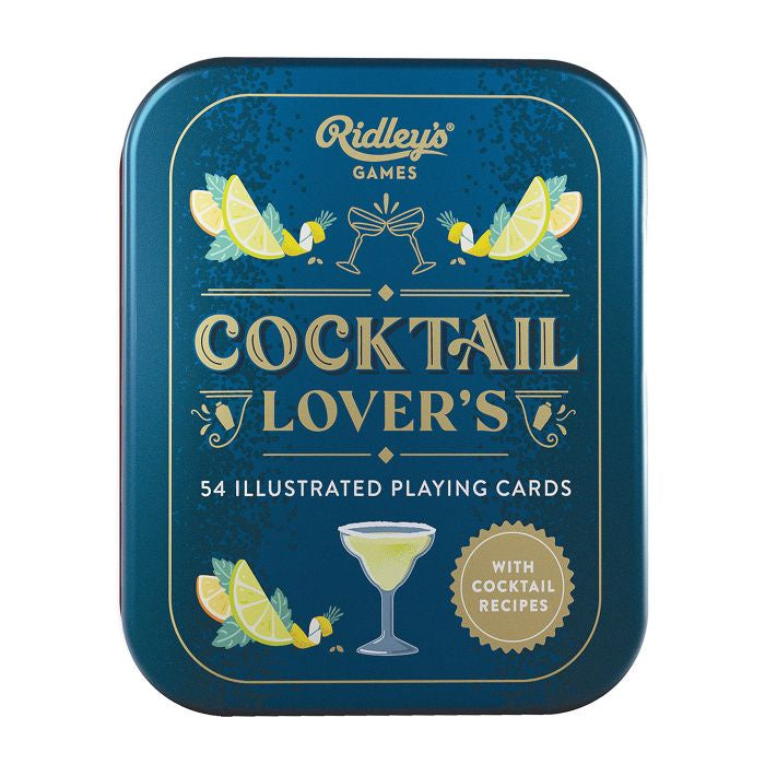 Cocktail Lovers Playing Cards