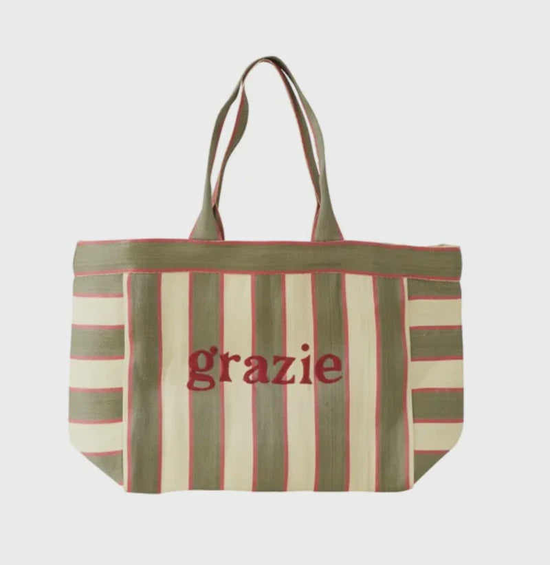 Grazie Recycled Shopper Tote