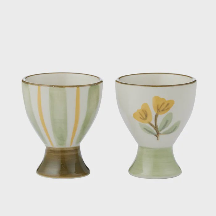 Gwen Ceramic Egg Cup Asst