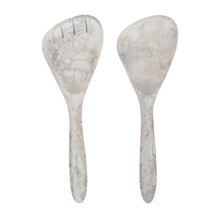 Hadley S/2 Resin Salad Servers