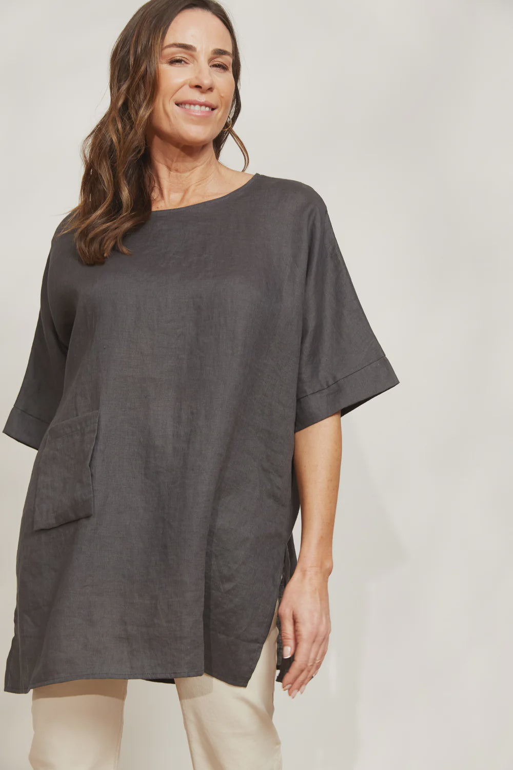 Halcyon Relaxed Top /ONE SIZE