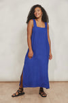 Halcyon Tank Dress Cobalt