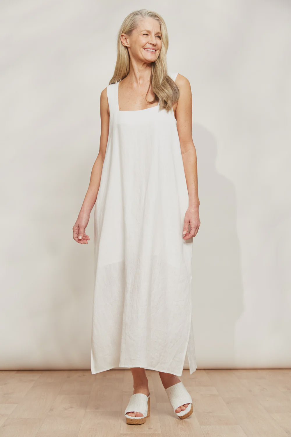 Halcyon Tank Dress Opal