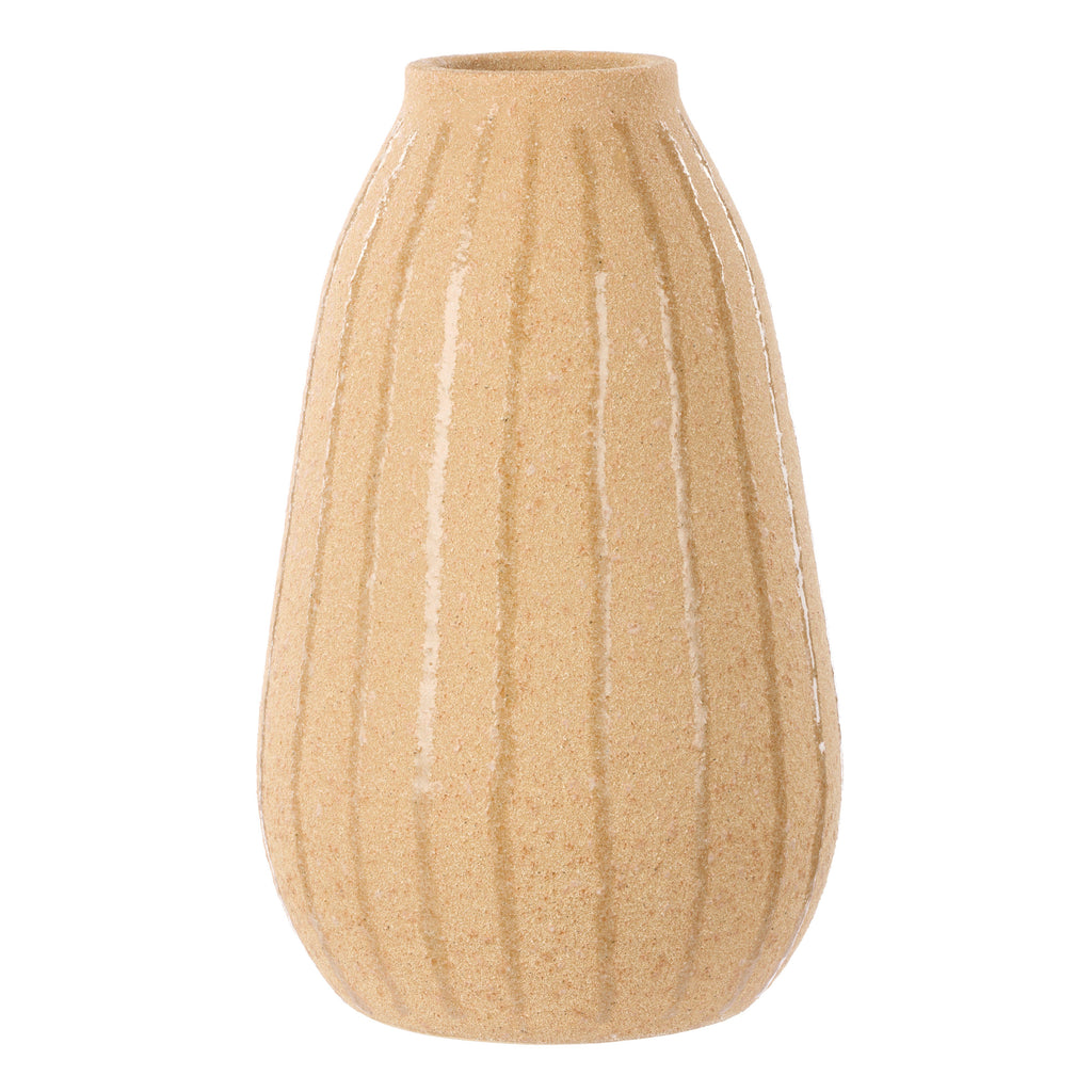 Henry Vase Beige 30cm