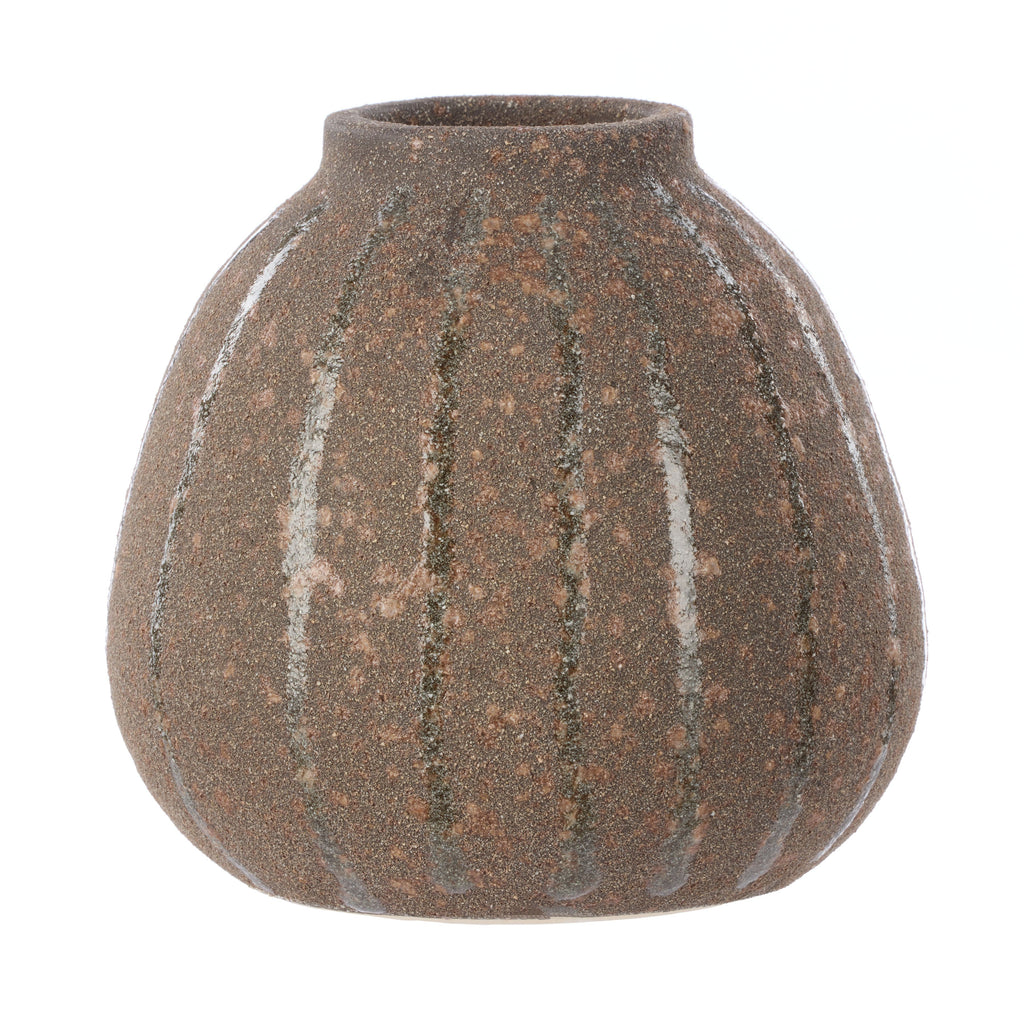 Henry Vase Grey 15cm