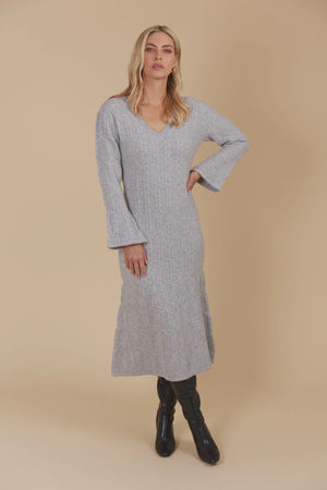 Hera Knit Dress Marle