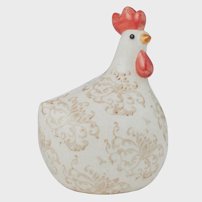 Hilda Ceramic Chook Sculpture