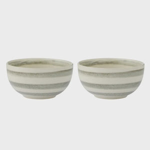 Homey S/2 Ceramic Bowls