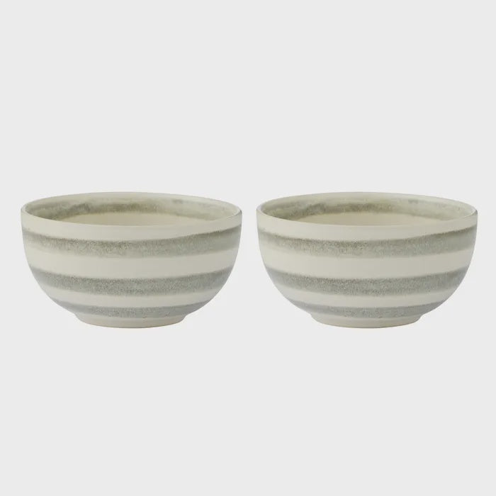 Homey S/2 Ceramic Bowls