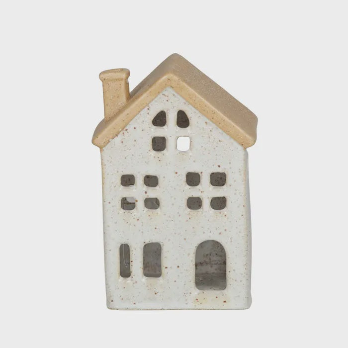 House Deco Ceramic Ivory/Natural