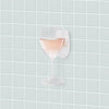 Bathroom Bliss Wine Glass Holder