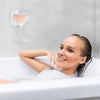 Bathroom Bliss Wine Glass Holder