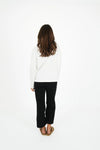 Wildfire Long Sleeve Tee White