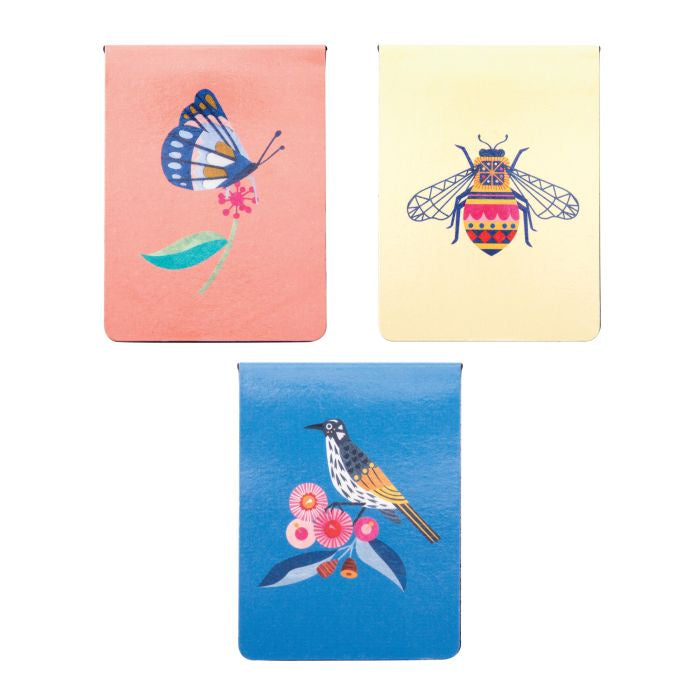 Magnetic Bookmarks 3pc Set