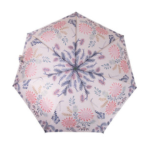 Foldable Umbrella Sally Browne Botanical
