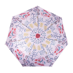 Foldable Umbrella Sally Browne Botanical