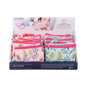 Facial Cleaning Cloths S/3