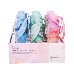 Tara Axford Foldable Umbrella Asst