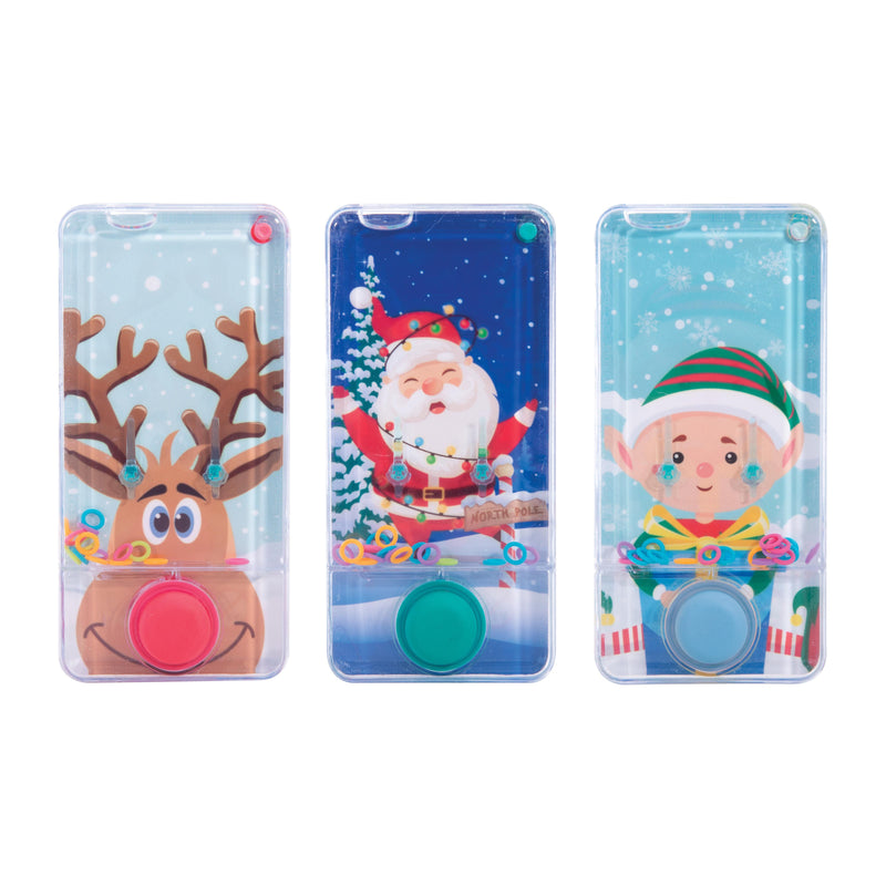 Water Filled Games Christmas