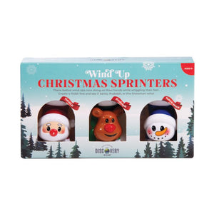 Wind Up Christmas Racers