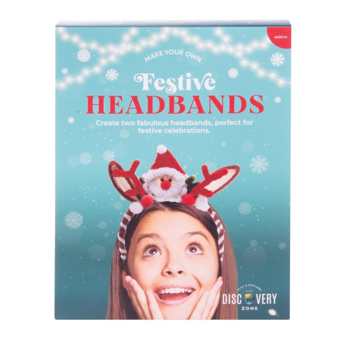 Make Your own Festive Headband