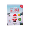 Santa Sticker Stamp