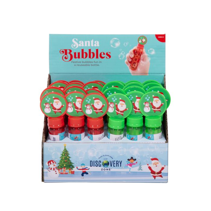 Santa Bubbles