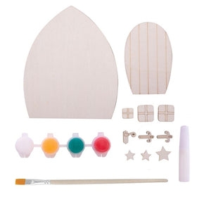 Make Your Own Elf Door