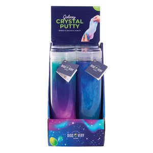 Galaxy Crystal Putty Asst