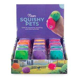 Neon Squishy Pet