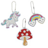 Diamond Art Bag Charm