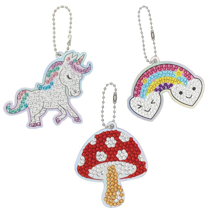 Diamond Art Bag Charm