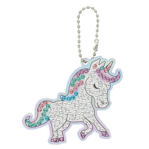 Diamond Art Bag Charm