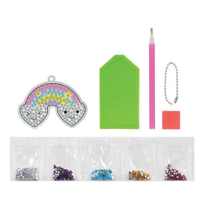 Diamond Art Bag Charm