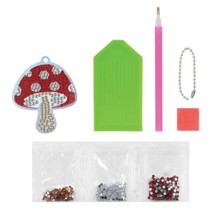Diamond Art Bag Charm