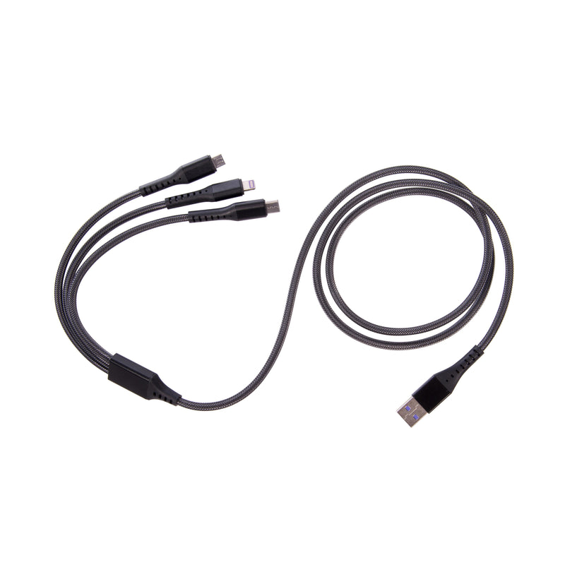 3 in 1 Charging Cable