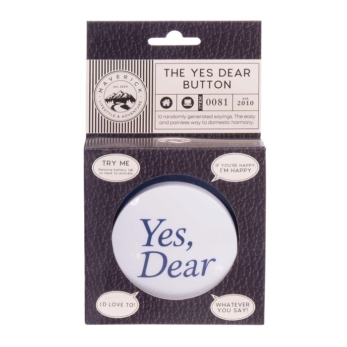 Yes Dear Button
