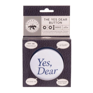Yes Dear Button
