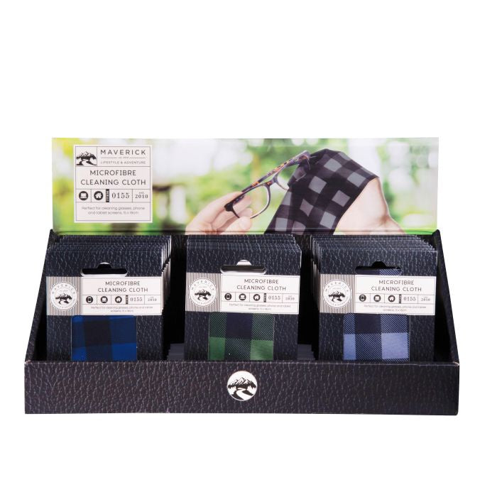 Maverick Microfibre Cleaning Cloth