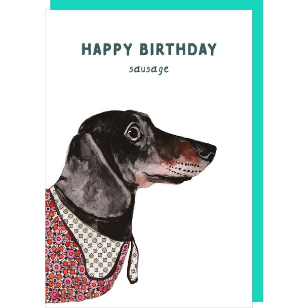 HB Sausage Card