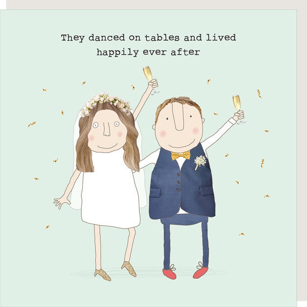 WD Happily Ever After Card