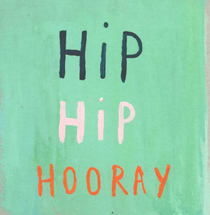 Hip Hip Hooray Card