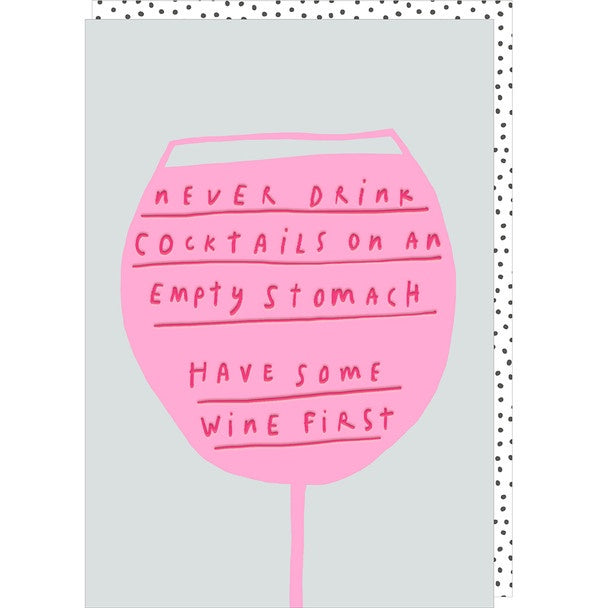 Wine First Card