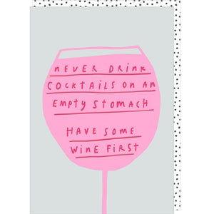 Wine First Card
