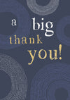 A Big Thank You