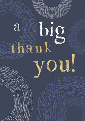 A Big Thank You